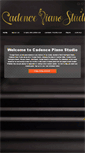 Mobile Screenshot of cadencepiano.com